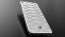 Mercedes Benz ® Apple iPhone 7 Superaza Luxurious Series Electroplated Metal + Leather Hard Case Back Cover