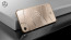 Mercedes Benz ® Apple iPhone 6 / 6S SLS Chrome Wave Line Series Electroplated Metal Shock Absorbing Technology Case Back Cover