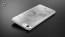 Mercedes Benz ® Apple iPhone 6 / 6S SLS Chrome Wave Line Series Electroplated Metal Shock Absorbing Technology Case Back Cover