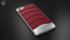 Mercedes Benz ® Apple iPhone 6 Plus / 6S Plus Concept S Coupe Series Electroplated Metal + Leather Hard Case Back Cover