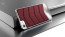 Mercedes Benz ® Apple iPhone 6 Plus / 6S Plus Concept S Coupe Series Electroplated Metal + Leather Hard Case Back Cover