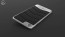 Mercedes Benz ® Apple iPhone 7 Concept S Coupe Series Electroplated Metal + Leather Hard Case Back Cover