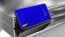 Vaku ® Apple iPhone XS Max Matte Metal Chrome Back cover