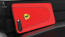 Ferrari ® Apple iPhone 8 Plus Official California T Series Double Stitched Dual-Material PU Leather Back Cover