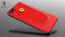 Ferrari ® Apple iPhone 8 Official California T Series Double Stitched Dual-Material PU Leather Back Cover