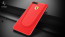 Ferrari ® Apple iPhone 8 Official California T Series Double Stitched Dual-Material PU Leather Back Cover