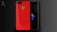 Ferrari ® Apple iPhone 8 Official California T Series Double Stitched Dual-Material PU Leather Back Cover