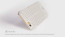 Mercedes Benz ® Apple iPhone 6 Plus / 6S Plus Pure Line Perforated Genuine Leather Hard Case Back Cover