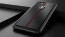 Ferrari ® Apple iPhone 7 Vertical Contrasted Stripe - Material Heritage leather Hard Case back cover