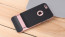 Rock ® Apple iPhone 6 / 6S Royle Case Ultra-thin Dual Metal + inbuilt Stand Soft / Silicon Case