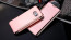 Vaku ® Samsung Galaxy S8 Plus Mate Smart Awakening Mirror Folio Metal Electroplated PC Flip Cover