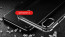 Vaku ® Apple iPhone X Gorilla Glass Unbreakable PureView Series Anti-Drop 4-Corner 360° Protection Full Transparent TPE Back Cover