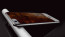 Mercedes Benz ® Apple iPhone 6 / 6S Natural Wood Electroplated Metal Hard Case Back Cover