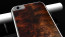 Mercedes Benz ® Apple iPhone 6 / 6S Natural Wood Electroplated Metal Hard Case Back Cover