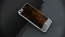 Mercedes Benz ® Apple iPhone 6 / 6S Natural Wood Electroplated Metal Hard Case Back Cover