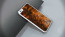 Mercedes Benz ® Apple iPhone 6 / 6S Vintage Natural Wood Chrome Edition