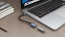 Vaku ® USB-C to USB-A Super-Strenght Adapter - Grey