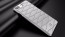 Mercedes Benz ® Apple iPhone 8 Superaza Luxurious Series Electroplated Metal + Leather Hard Case Back Cover