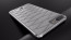 Mercedes Benz ® Apple iPhone 8 Superaza Luxurious Series Electroplated Metal + Leather Hard Case Back Cover