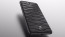 Mercedes Benz ® Apple iPhone 8 Plus Superaza Luxurious Series Electroplated Metal + Leather Hard Case Back Cover