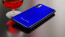 Vaku ® Apple iPhone XS Max Matte Metal Chrome Back cover