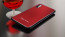 Vaku ® Apple iPhone XS Max Matte Metal Chrome Back cover