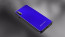 Vaku ® Apple iPhone XS Max Matte Metal Chrome Back cover