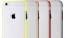 Rock ® Apple iPhone 6 / 6S Royle II Ultra-thin Dual Metal Finish Translucent Soft / Silicon Case
