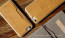 Rock ® Apple iPhone 6 / 6S Cana Series Thin Natural Wood Case with inbuilt Card Holder Back Cover
