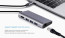 Eller Sante ® 8 in 1 USB C Hub Multiport Type C Adapter Ethernet with USB 3.0 Ports Type-C PD Charging Port SD/Micro SD Card Reader Compatible with iPad/MacBook/Chromebook Pixel