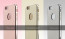 Rock ® Apple iPhone 6 / 6S Infinite Mirror 24K Plated Aluminium Alloy Bumper Case Back Cover
