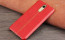 Vaku ® Redmi Note 4 Lexza Series Double Stitch Leather Shell with Metallic Logo Display Back Cover