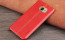 Vaku ® Samsung Galaxy C7 Pro Lexza Series Double Stitch Leather Shell with Metallic Camera Protection Back Cover