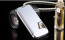 Vaku ® Samsung Galaxy E7 Mate Smart Awakening Mirror Folio Metal Electroplated PC Flip Cover