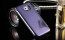 Vaku ® Samsung Galaxy A9 Mate Smart Awakening Mirror Folio Metal Electroplated PC Flip Cover