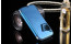 Vaku ® Samsung Galaxy A9 Mate Smart Awakening Mirror Folio Metal Electroplated PC Flip Cover