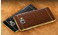 VAKU ® Samsung Galaxy A5 (2016) European Leather Stitched Gold Electroplated Soft TPU Back Cover