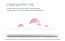 Dr. Vaku ® Samsung Galaxy A7 Ultra-thin 0.2mm 2.5D Curved Edge Tempered Glass Screen Protector Transparent