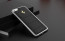 Ferrari ® Apple iPhone 8 Official 599 GTB Logo Double Stitched Dual-Material PU Leather Back Cover