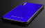 Vaku ® Apple iPhone XS Max Matte Metal Chrome Back cover