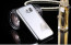 Vaku ® Samsung Galaxy A9 Mate Smart Awakening Mirror Folio Metal Electroplated PC Flip Cover