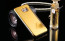 Vaku ® Samsung Galaxy Note 4 Mate Smart Awakening Mirror Folio Metal Electroplated PC Flip Cover