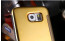 Vaku ® Samsung Galaxy E7 Mate Smart Awakening Mirror Folio Metal Electroplated PC Flip Cover