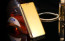 Vaku ® Samsung Galaxy Note 4 Mate Smart Awakening Mirror Folio Metal Electroplated PC Flip Cover