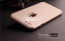 i-Paky ® Apple iPhone 6 / 6S 360 Full Protection Metallic Finish 3-in-1 Ultra-thin Slim Front Case + Tempered + Back Cover