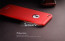 i-Paky ® Apple iPhone 6 Plus / 6S Plus 360 Full Protection Metallic Finish 3-in-1 Ultra-thin Slim Front Case + Tempered + Back Cover