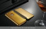 Vaku ® Apple iPhone 6 Plus / 6S Plus Mate Smart Awakening Mirror Folio Metal Electroplated PC Flip Cover