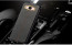 Vaku ® Samsung Galaxy J5 (2016) Lexza Series Double Stitch Leather Shell with Metallic Logo Display Back Cover