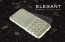 Bushbuck ® Apple iPhone 6 / 6S California Weave Design Elegant M Shiny Leather Back Cover
