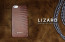 Bushbuck ® Apple iPhone 6 Plus / 6S Plus Lizard Textured Design Premium Leather Back Cover
